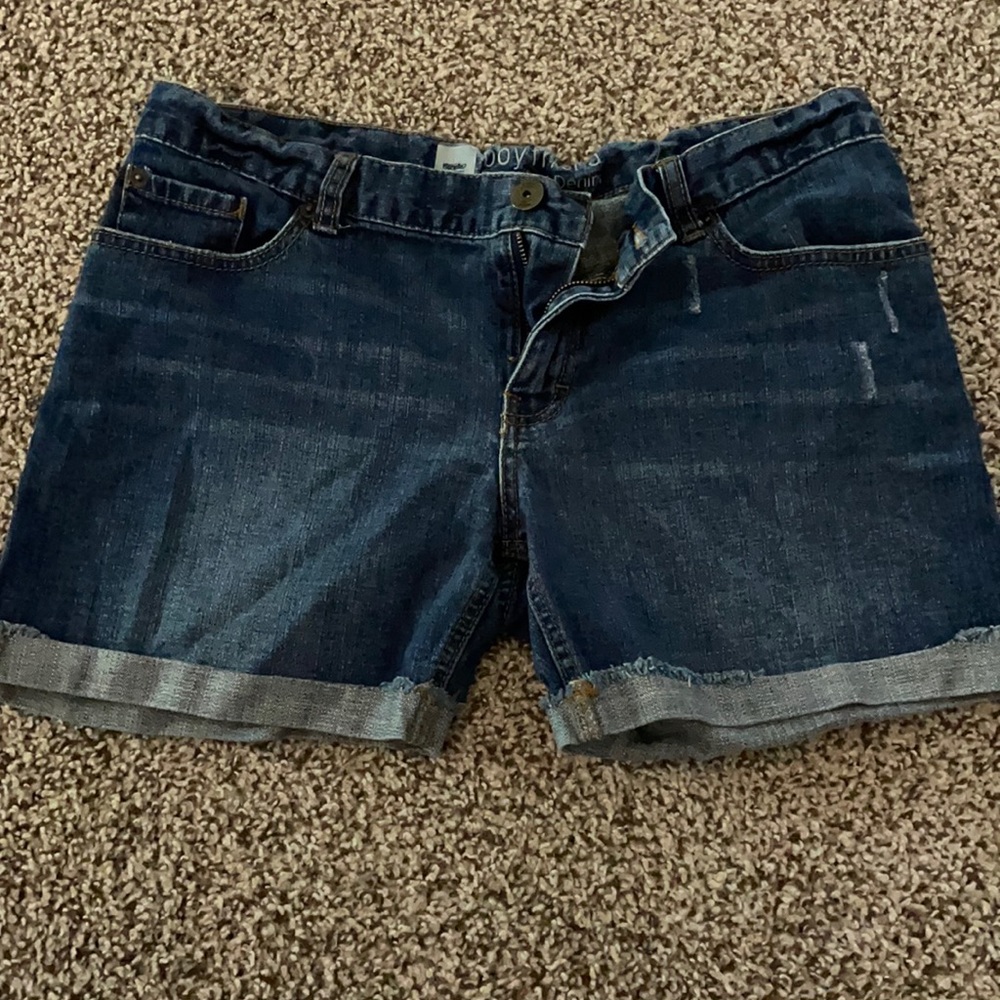 Boyfriend shorts